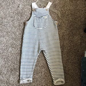 Zara knit overall 2-3 years